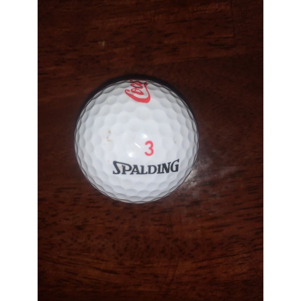 Coca Cola logo golf ball - Soda - Soft Drink - Advertising - Picture 3 of 4